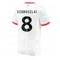 Camiseta Liverpool Dominik Szoboszlai #8 Tercera Equipación 2024-25 manga corta